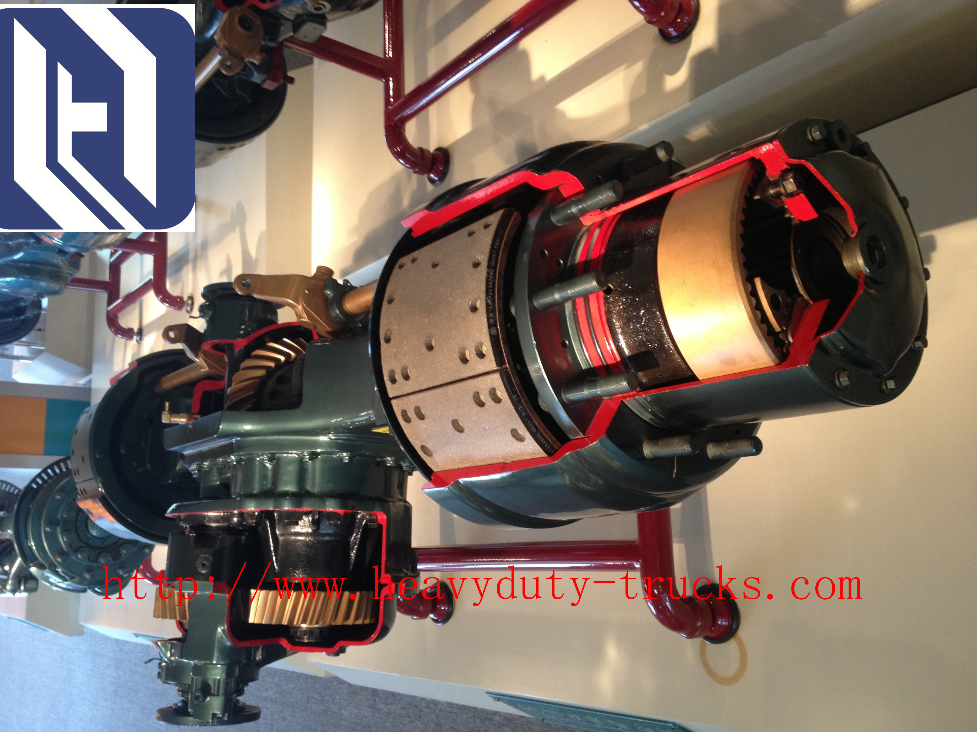 Custom SINOTRUK HOWO Sinotruk Spare Parts / SHMC Truck Parts