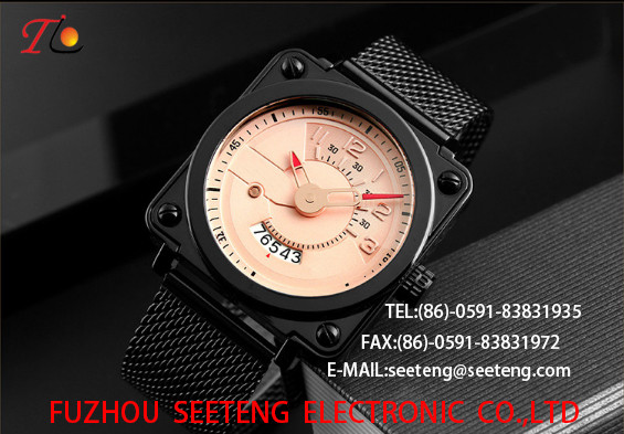 WHOLESALE ALLOY STRAP AND ALLOY CASE QUARTZ WATCHES ROUND DIAL FASHION WATCH