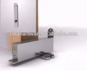 40-45mm Thick Wooden Door Closer Self Closing Concealed Floor Spring in SSS Finish