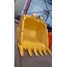 Buy cheap Severe Duty Hydraulic Excavator Bucket Large Open Area Saving Working Time from wholesalers