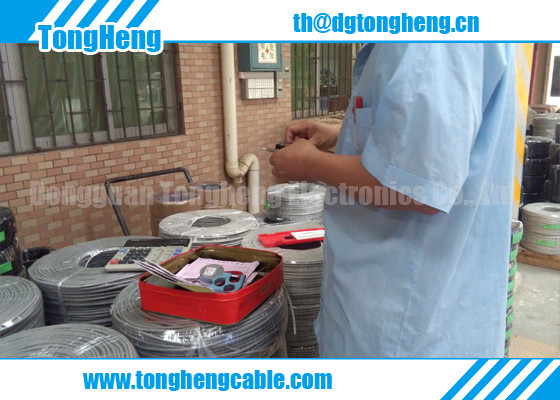 Wear Resistant LSZH Complied Unshield Custom Made XLR Microphone Cable