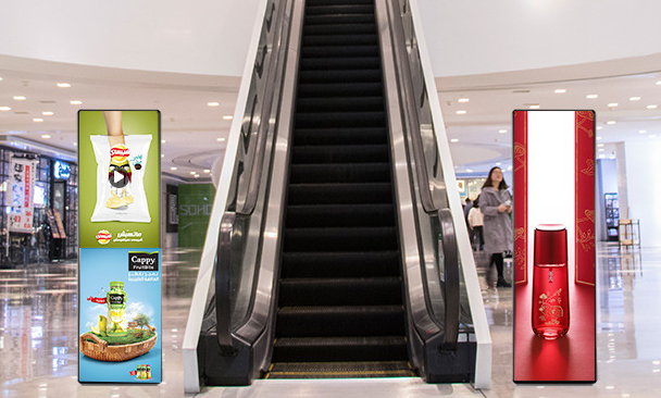 Indoor LED Poster Display P2 Portable Digital Advertising Display