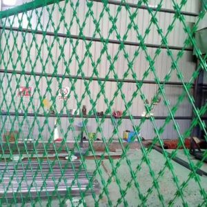 High Security Diamond Razor Barbed Wire Mesh Panel Fence razor Mesh Wire Fencing