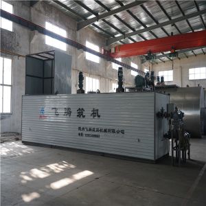China Compact Melting Bitumen Machine Container Loading With Electric Hoist System on sale