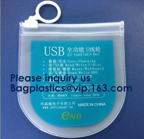 Excellent Quality Slider Zipper Clear Smartphone Waterproof Packaging Pvc