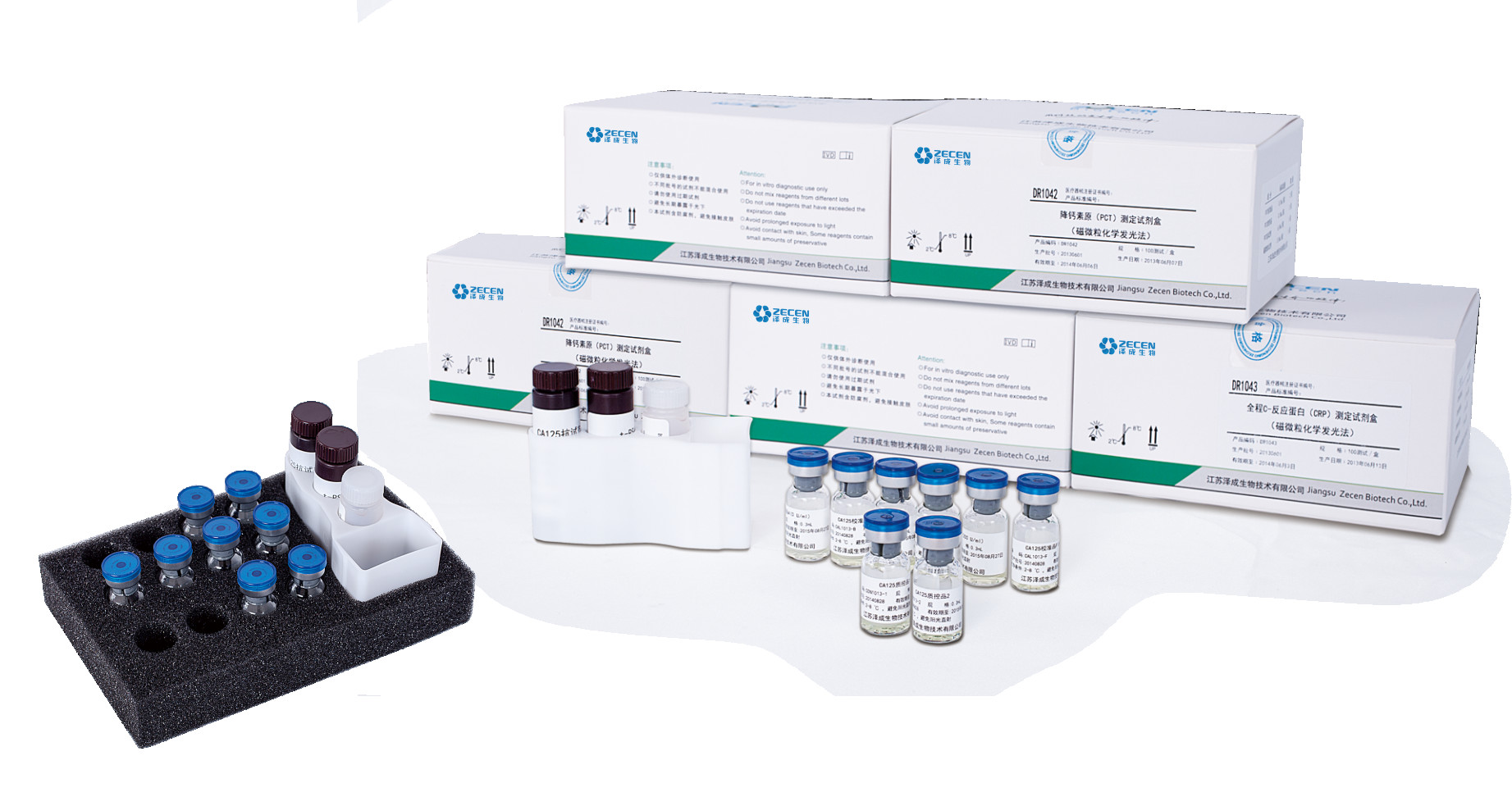 TORCH Cytomegalovirus IgG(CMV IgG) Reagents for Automatic Immunoassay Analyzer in Human Serum Samples