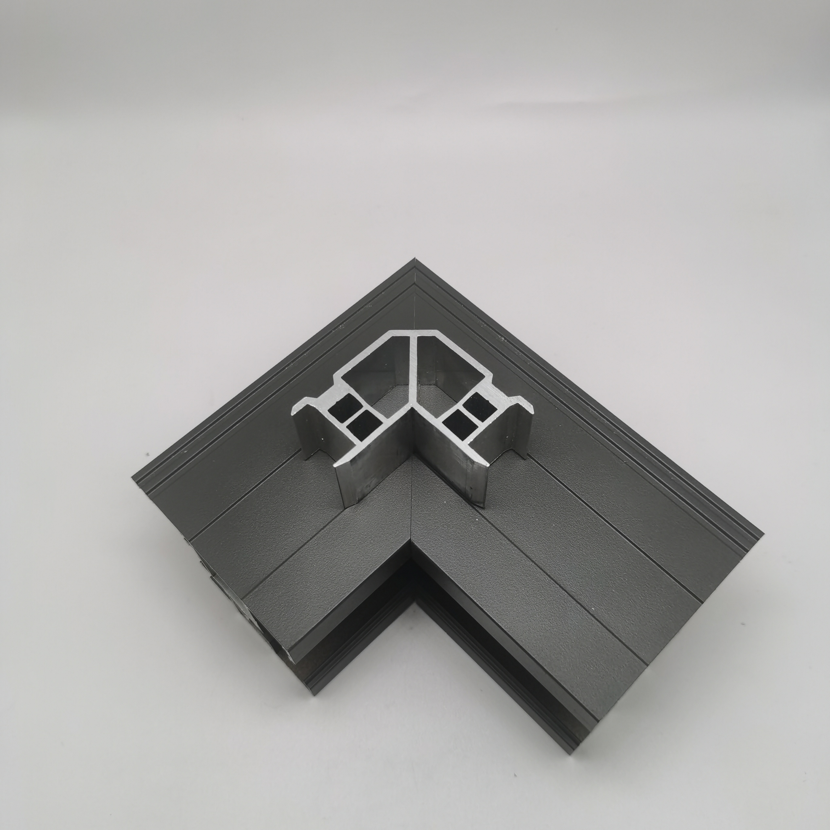 Solid Aluminium Accessories Fittings for Casement Windows and Doors in Home Office