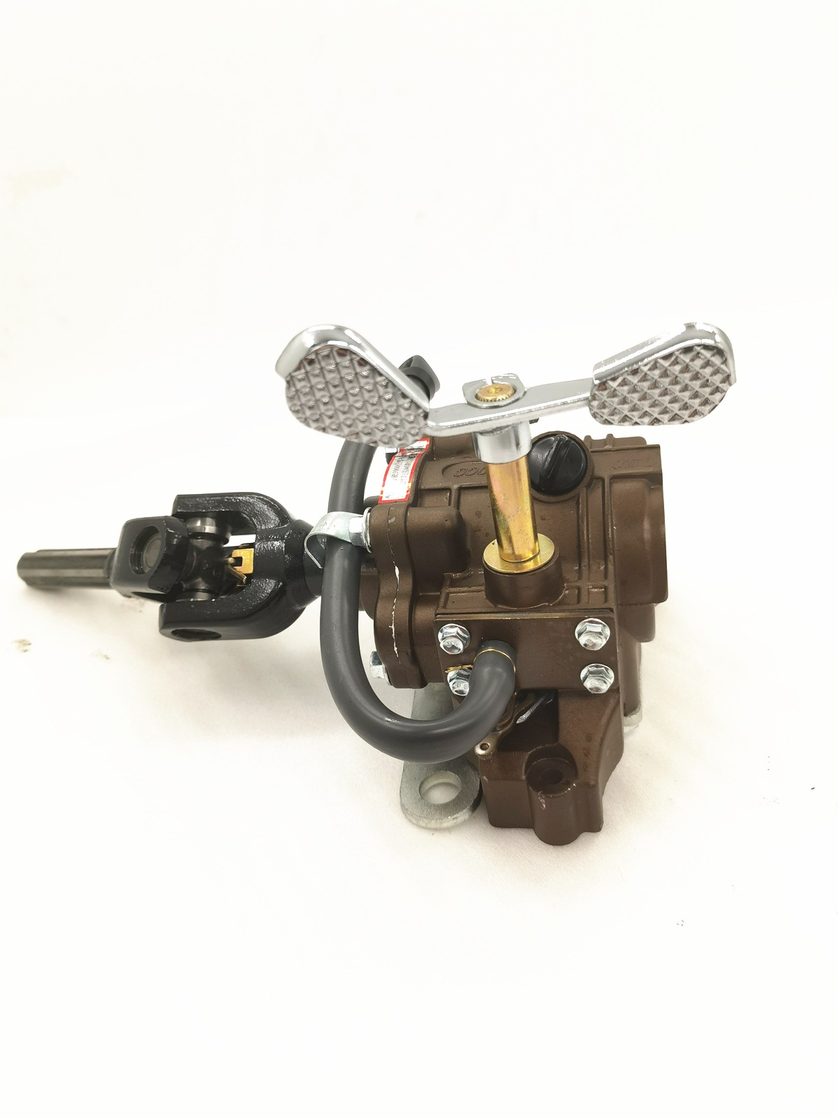 ChuanYu 280 Motorcycle Reverse Gear Box with Aluminum Alloy Material and Base Plate
