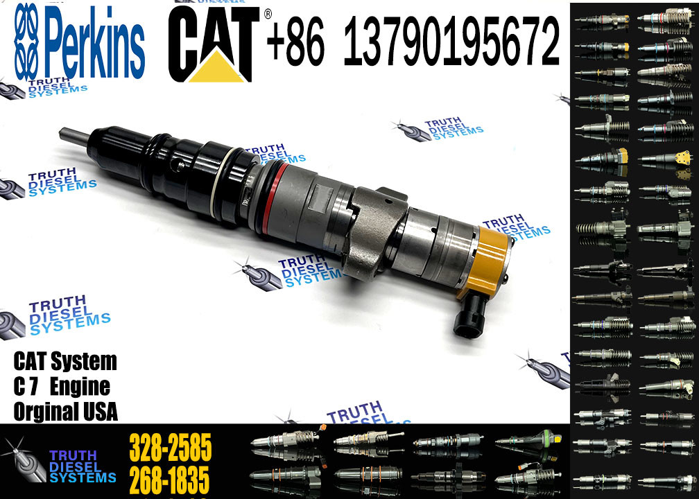 Fuel Injector Assembly 328-2585 268-1839 222-5961 235-5261 238-8901 241-3228 241-3238 241-3400 243-4502 268-1840