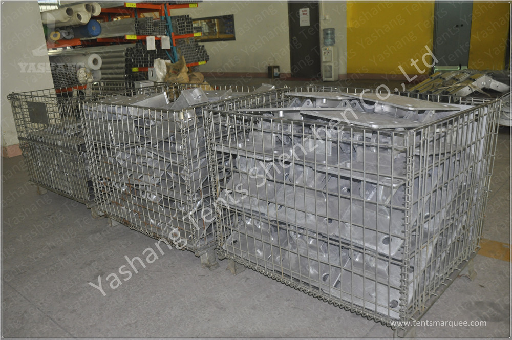 Standard Tent Fittings Export Packaging Solutions Environmentally Friendly