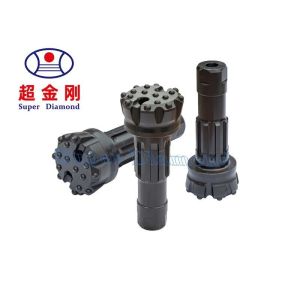 Forging Process DTH Rock Drill Bit Cop64 / DHD360r with Alloy Steel Material