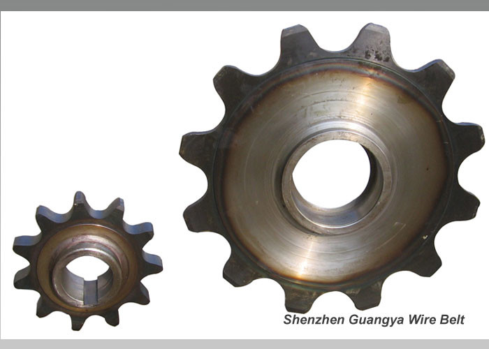 C45 Steel ANSI Roller Chain Sprockets For Transmission Parts