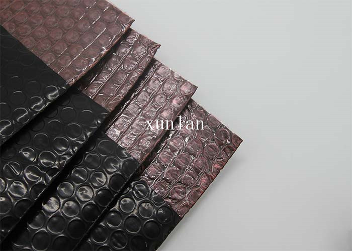 Shiny Two Layer Black Conductive Bag , 4x6 Black Metallic Bubble Mailers