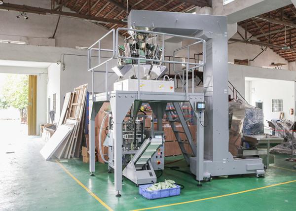 Stainless Steel Coffee Bean Packing Machine Bag With Valve