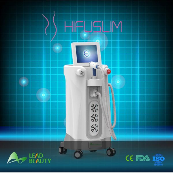 Quality manufacture cavitation rf ultrasound machine HIFU SHAPING to slimming machine for sale