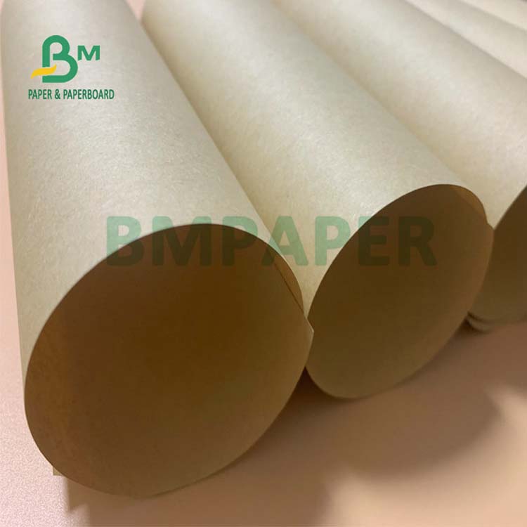 Brown Recycled KraftLiner Paper 100gsm 120gsm For Making Corrugated Board