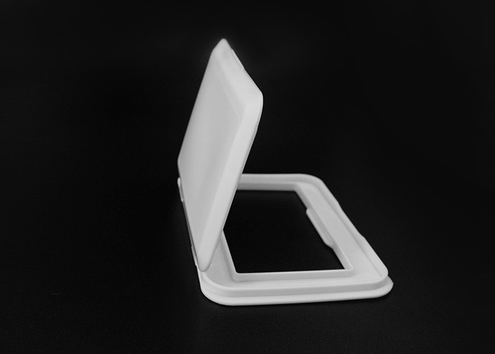 42mm PP Plastic Flip Top Cap For Baby Wet Wipes Packing Tissues