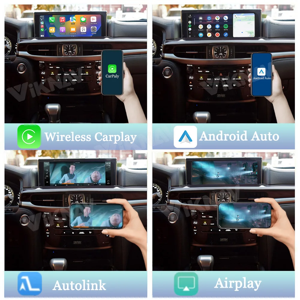 Lexus LX570 2016-2021 Linux Android Interface Box Replacement Auto Parts