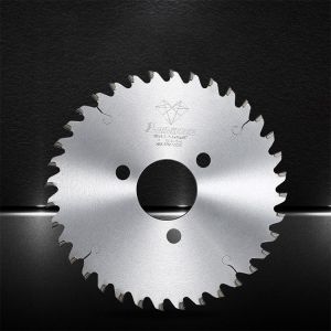 MDF Anti Abrasion PCD Circular Saw Blades Rustproof Practical