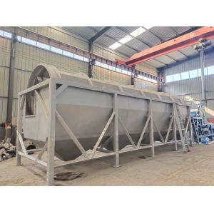  Large Handling Capacity Cassava Drum Rotary Washing Machine SS304 Material Manufactures