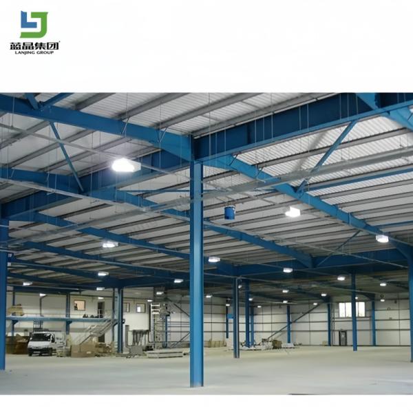 Prefabricated Structural Steel Structure Building Workshop Warehouse Metal