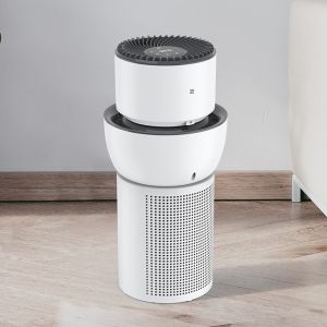 Large Room Hepa Humidifier Air Purifier Appliance With UVC Light