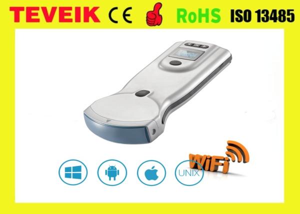 Factory Price Portable 80 Elements Wifi Color Ultrasound Probe Scanner For IOS