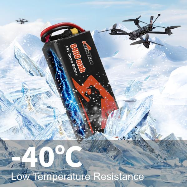 molicel 8400mah 6S2P P42A Battery Pack fpv battery low temperature 21700 molicel