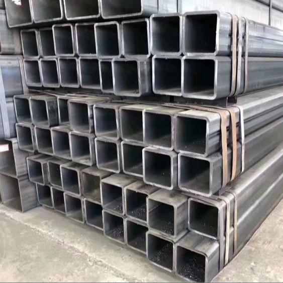 30x30 Carbon Square Tube 2.5mm Thick Metal Square Ms Mild Steel Tube With Zinc