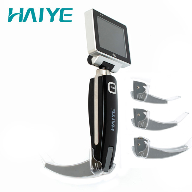 LCD Screen Video Guided Direct Laryngoscope With Enhanced View