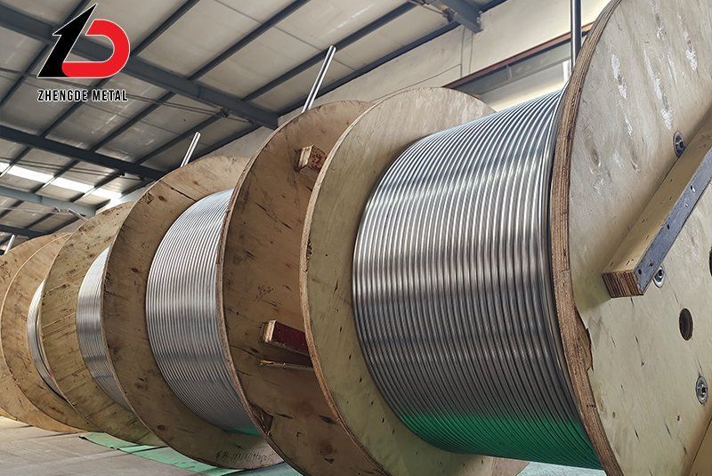 Hot Selling Heat Exchanger Pipe OEM Made All Kinds of Heat Exchanger Bending Pipe for Customized with Cheap Price