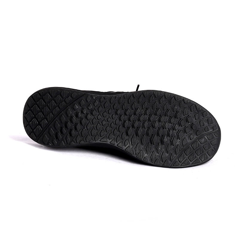 Customized Labor Insurance Shoes Lightweight Breathable Deodorant Work Shoes Summer Men'S Casual Sports Safety Shoes