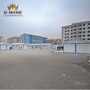 Movable School Portable Classrooms Flat Pack Container With Dining Room And