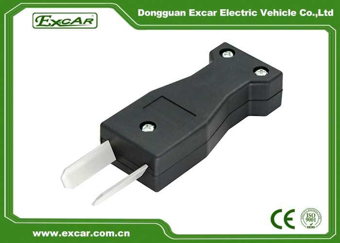 Electric Golf Cart Accessories 36V and 48V Charger Crowfoot Plug for Club Car EZGO YAMAHA 101643301