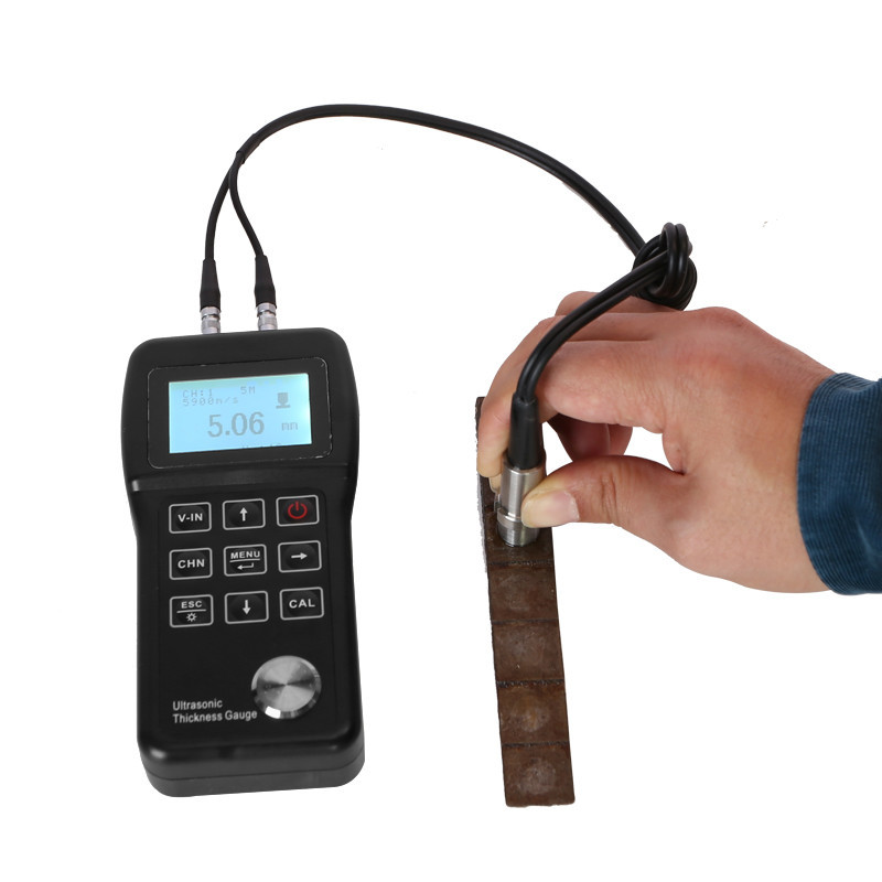Digital Ultrasonic Thickness gauge, UT thickness gauge, thickness meter, thickness tester RTG-900