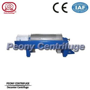 Centrifugal Continuous Oil Extraction Machine Decanter Centrifuges