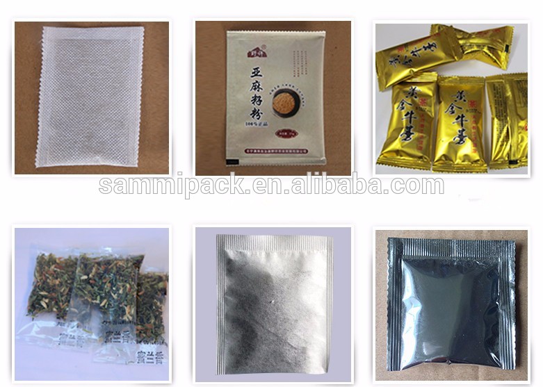 15 Bag / Min Automatic Packaging Machine For Large Food Pouch Tea Bags Multifunctional
