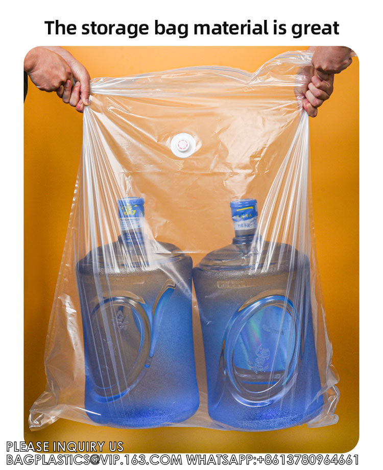 Factory Price Eco Friendly Space Saver Compressed Bag Vacuum Storage Bag Set With Pump For Clothes Mattress