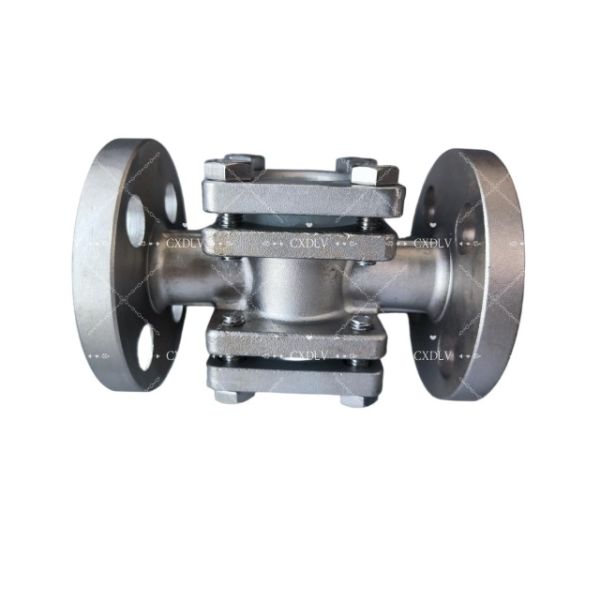 Quality Asti16.5 Flanged Inspection Window Visual Pipeline And Vessel Inspection With Flow Indicators for sale