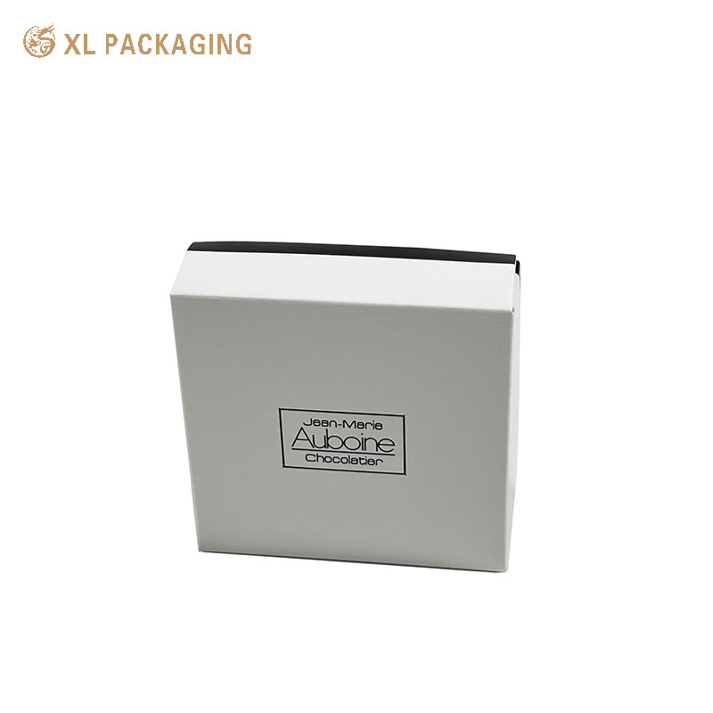 Cardboard Paper Luxury White Chocolate Gift Box Empty Chocolate Box Packaging
