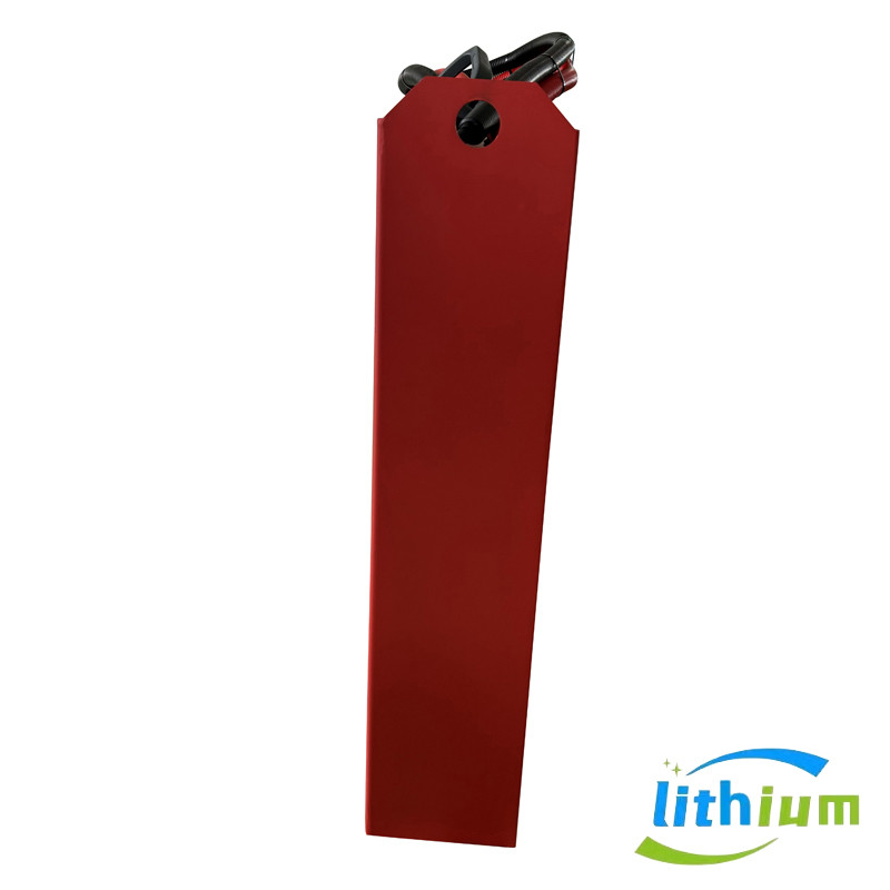 25.6V 202ah Linde Brand Electric Pallet Lithium Battery 650X145X680mm