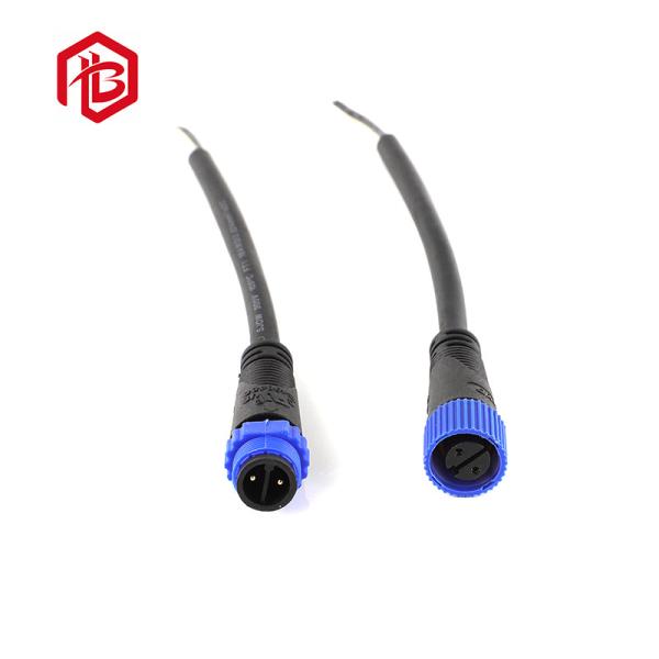 2-Pin Waterproof Connector M15 Male Or Female Outdoor LED Light Waterproof