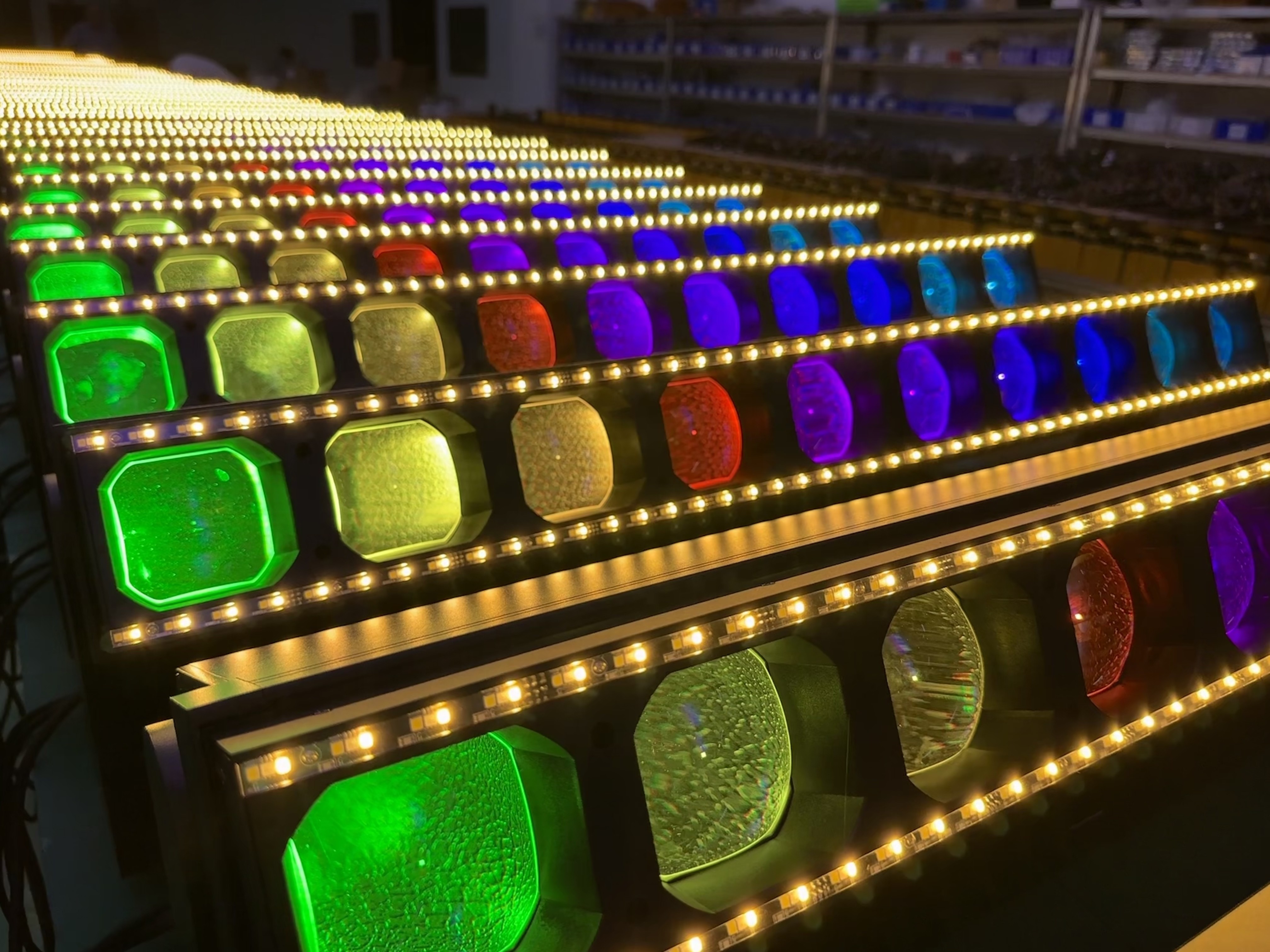 10*60W Pixel Zoom Motorized Led Beam Moving Head Light RGBW For Dj Show Disco Bar Ktv Stage