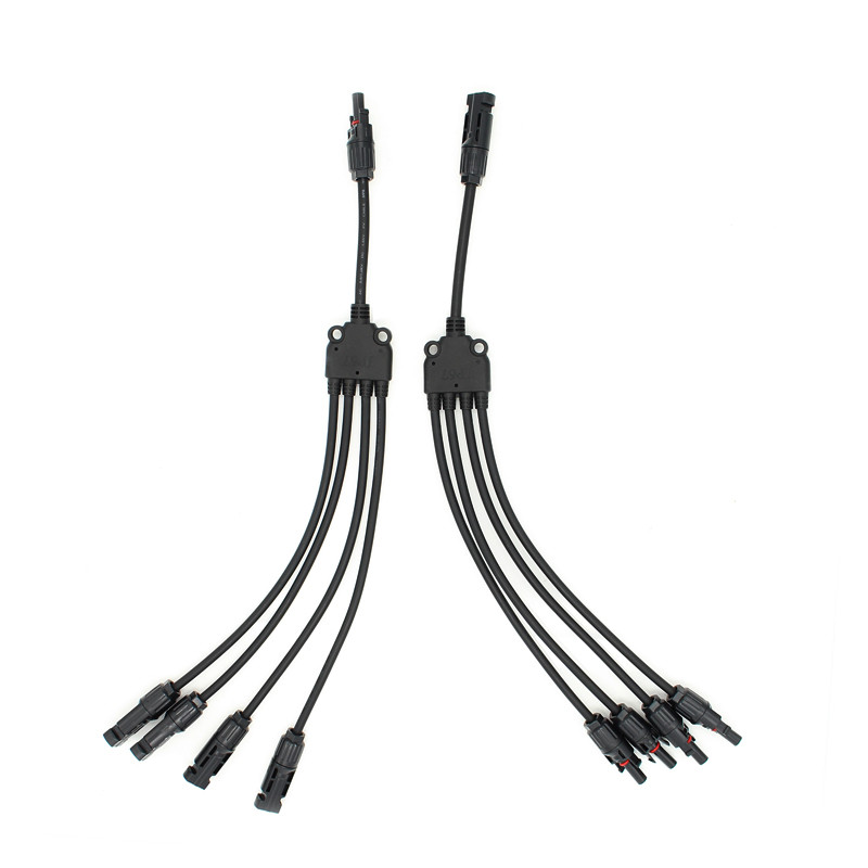 35Mm2 Solar PV Cable Connector Pv1F Dc 2 Core Panel Field