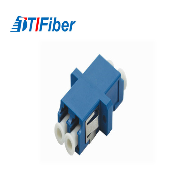 LC UPC LC UPC FTTH SM MM Fiber Optic Cable Adapter Simplex Duplex
