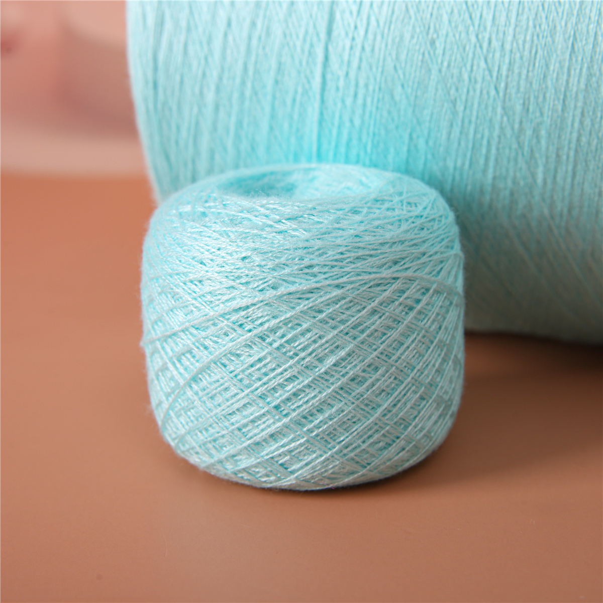 Anti Pilling Durable Core Spun Yarn Antibacterial For Sweaters