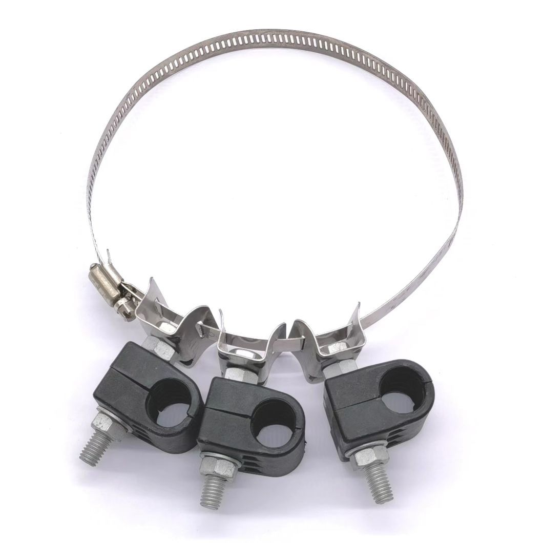 Fiber Optic Cable Clamp for Cellular Tower