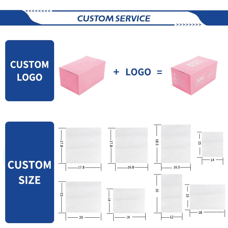 Low MOQ Customization Ph Balanced Plant-Based Travel-Friendly Hygiene Essentials Feminine Wet Towels for Women
