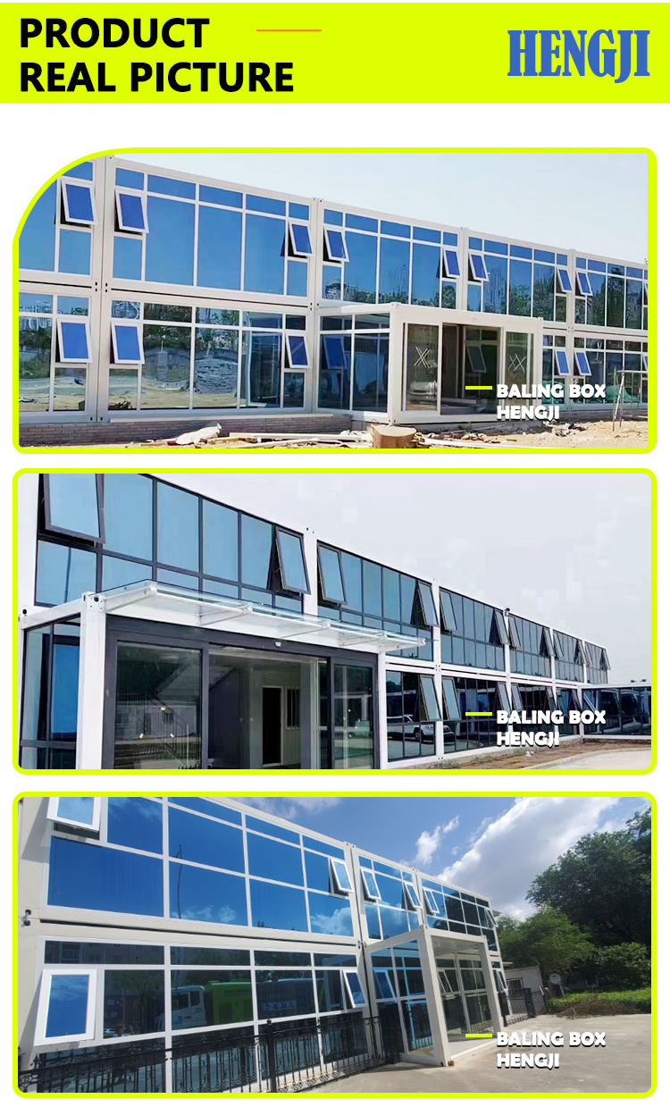 Efficiently Assemble Container House with PVC Board Floor Easy Installation Affordable