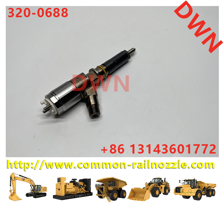 320-0688 Diesel Pump 6.6 Oem Fuel Injectors 10R-7939 10R-7674 321-0990